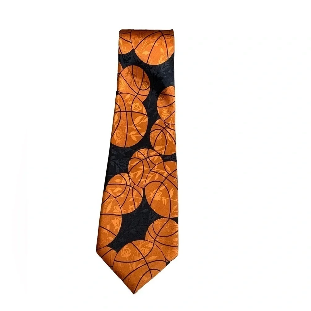 Novelty Basketball Tie Renaissance